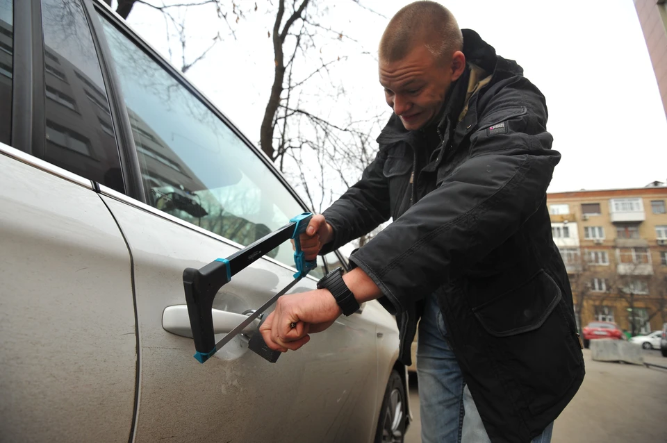 В Якутске задержан угонщик автомобиля из Хангаласского района