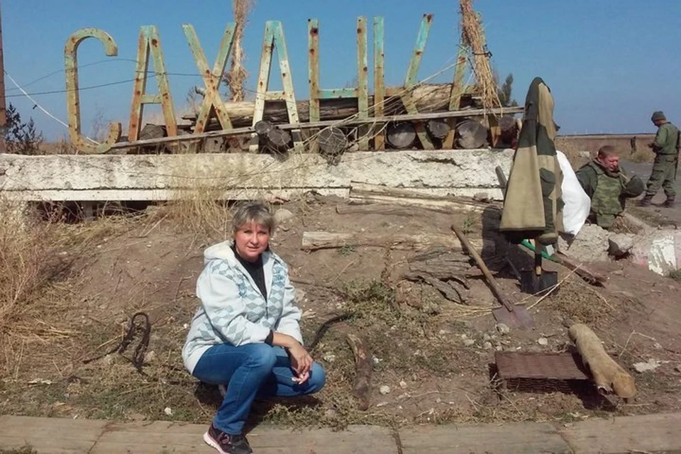 Певица Татьяна Шульгина побывала с выступлениями перед защитниками в самых горячих точках Республики. Фото: Личный архив