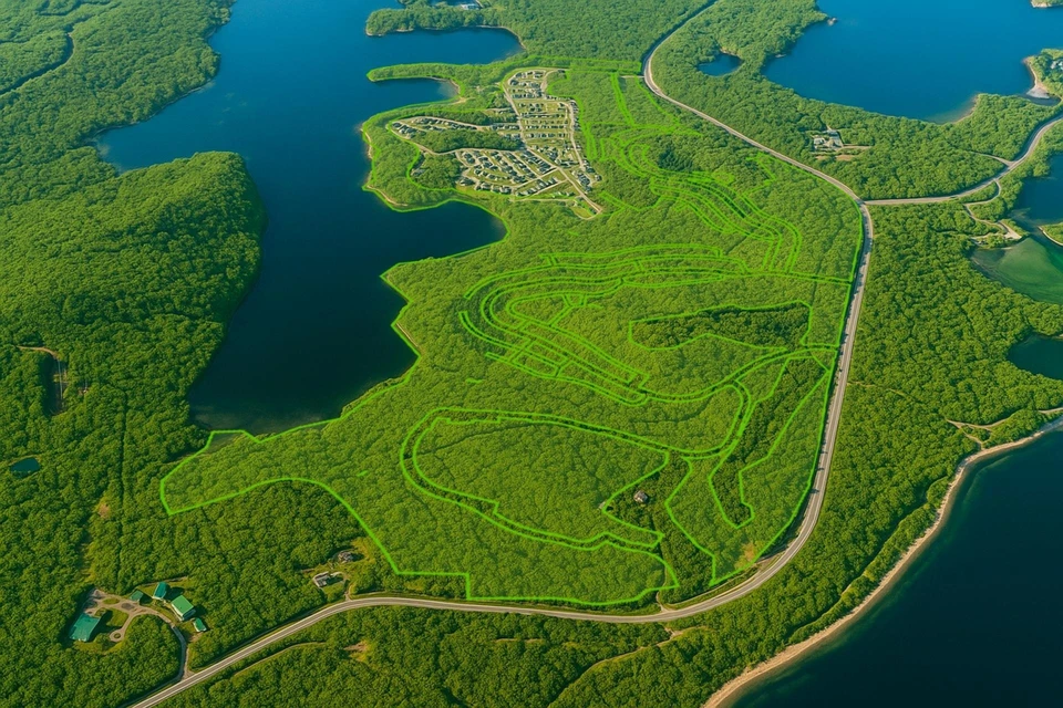 Впервые за всю историю торгов ДОМ.PФ в Приморском крае инвесторам предлагается более 300 га на о. Русский под строительство жилья. Фото: ДОМ.PФ.