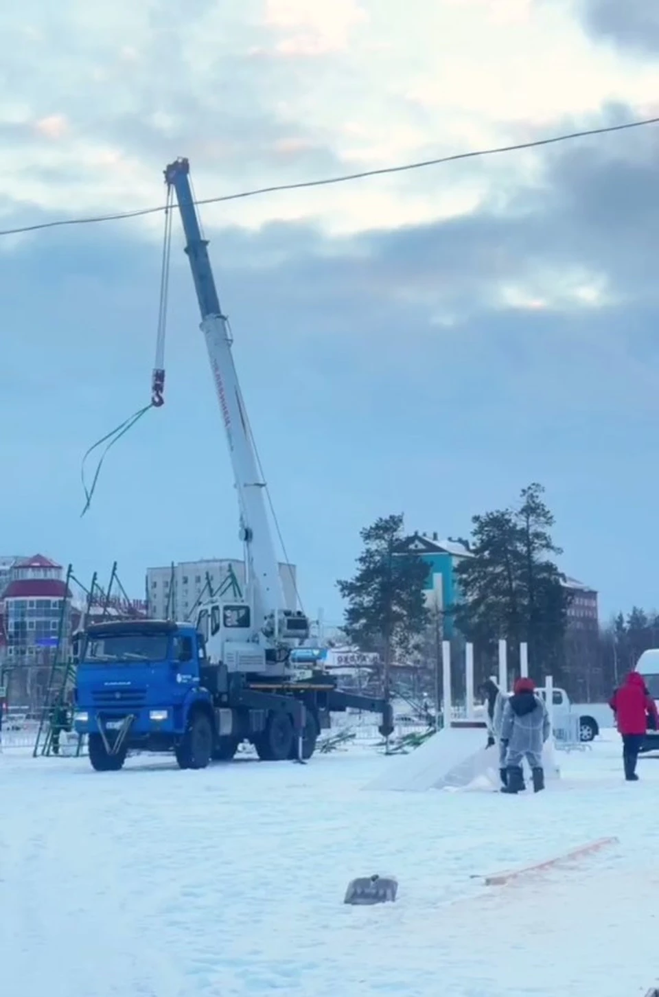 Скриншот из видео