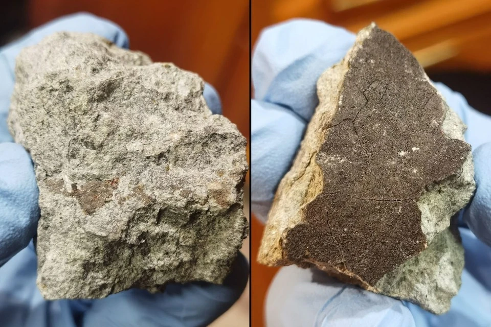 Ученые чудом получили образцы. Фото: ГЕОХИ РАН