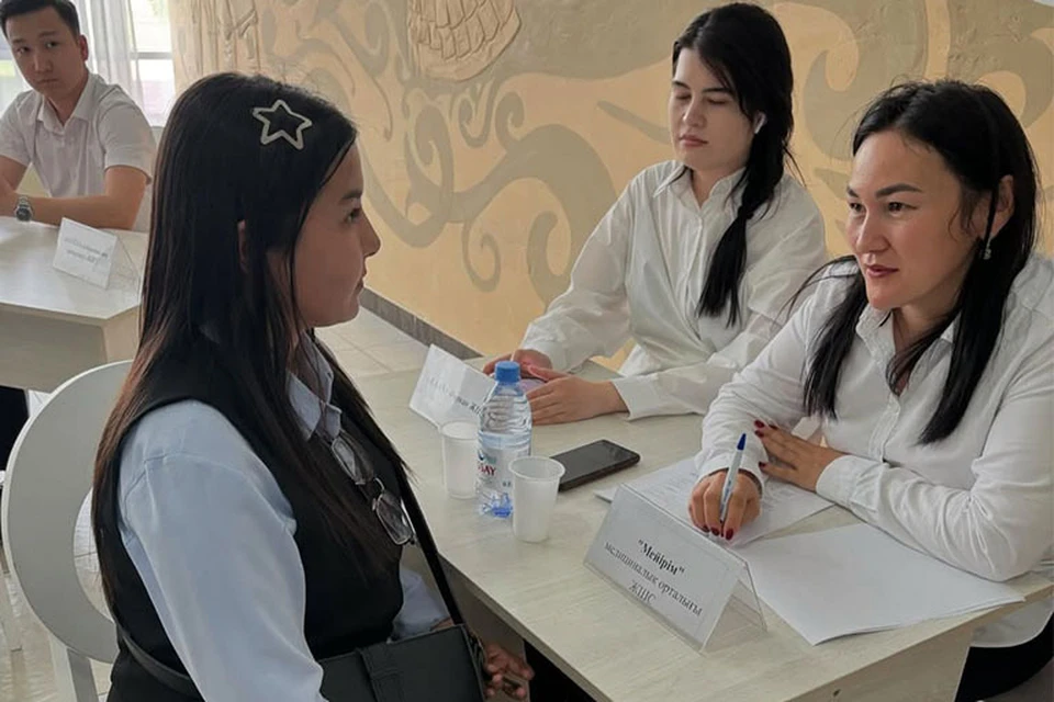 Фото предоставлены Центром трудовой мобильности Жамбылской области