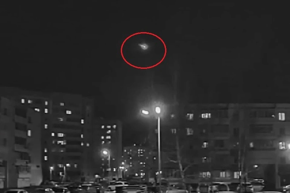 Явление зафиксировали камеры умных домофонов.