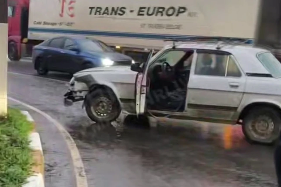 Правоохранители наказали водителя. Фото: скриншот с видео