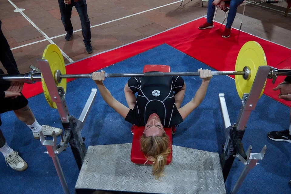 Елена Дарвина занимается спортом уже несколько лет.