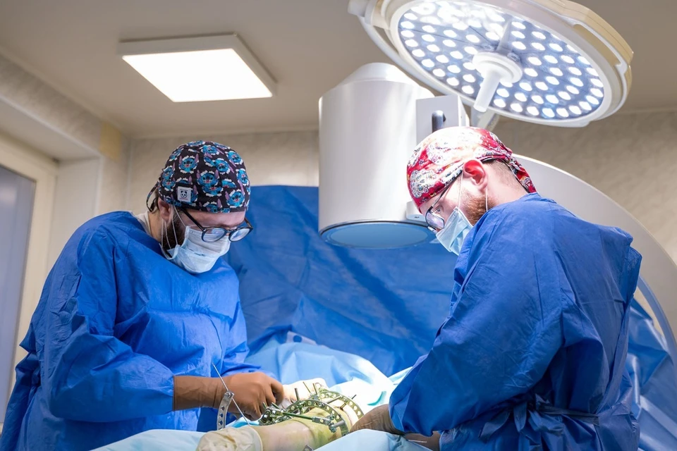 Врачи применили новую технологию при лечении. Фото: СамГМУ