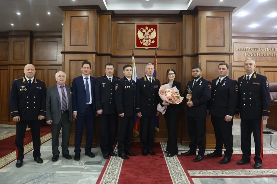 Третье место в конкурсе «Народный участковый» остается в Башкирии. Фото: МВД РФ.