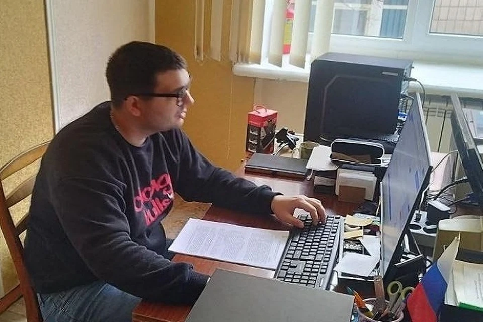 В Донецке ветеран боевых действий переучился на аналитика данных в сфере закупок. Фото: «Защитники Отечества» в ДНР