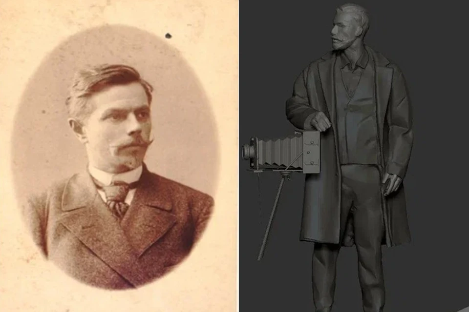 Сергей Борисов. Фото: Алтайский краеведческий музей, арт-резиденция «Носорог»