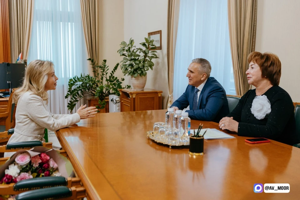 Фото: Информационный центр правительства Тюменской области.