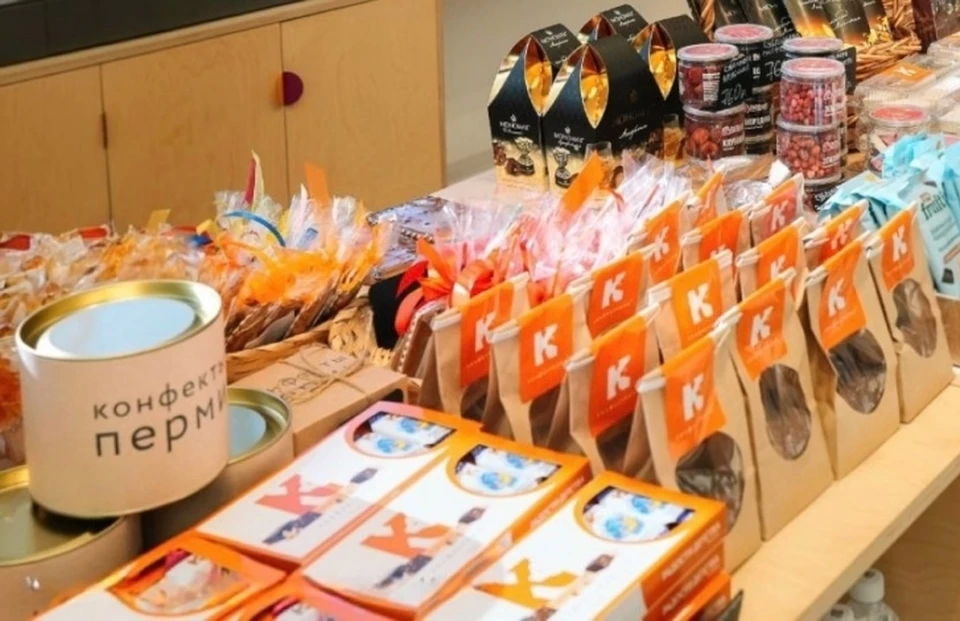 Музейно-туристический центр «Конфектория» вышел в финал Всероссийского конкурса «Туристический сувенир» в номинации «Магазин туристической сувенирной продукции». Фото: «Конфектория».