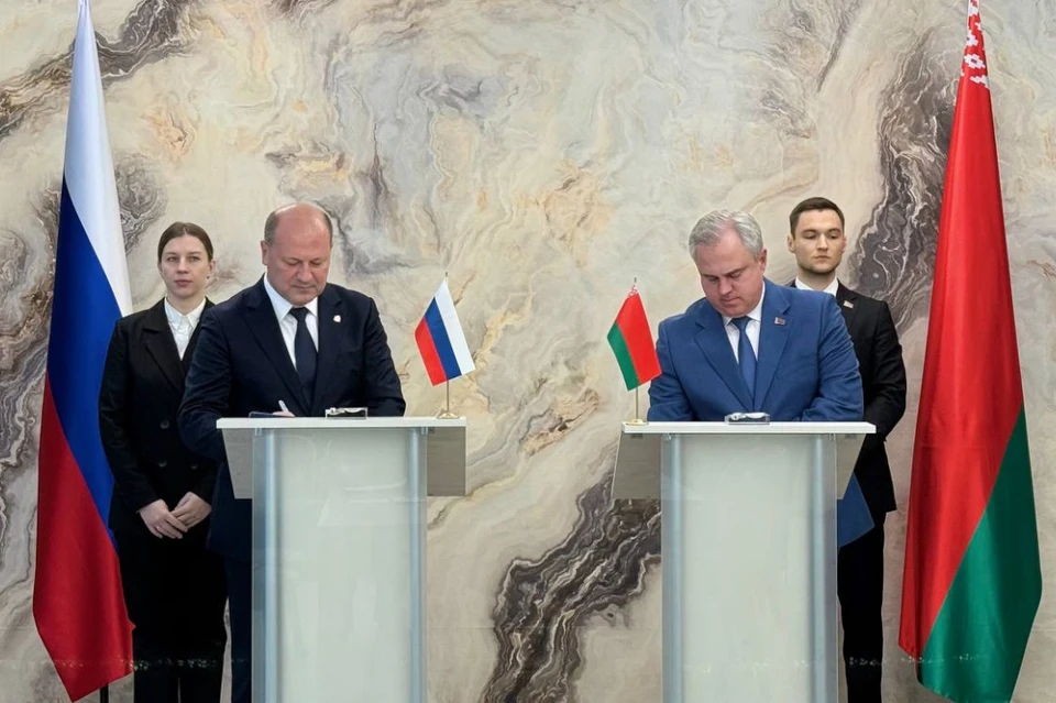 Глава донской столицы пригласил белорусских коллег с официальным визитом в донскую столицу. Фото: администрация Ростова-на-Дону