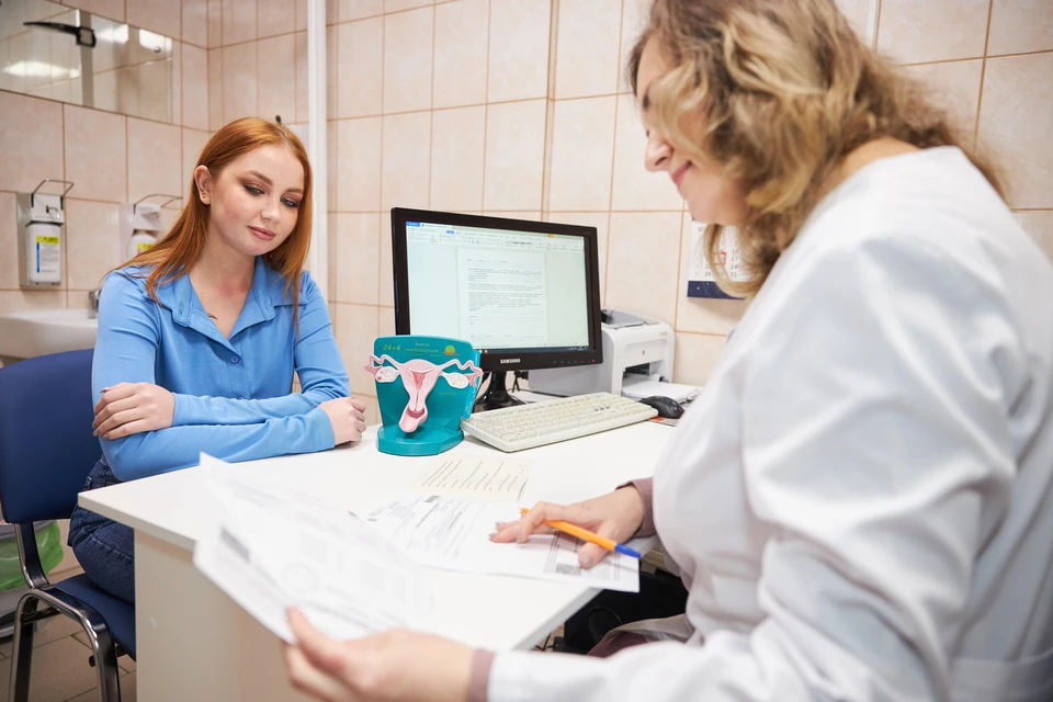 Мобильный выездной центр здоровья обследует ульяновцев бесплатно в здании ТЦ