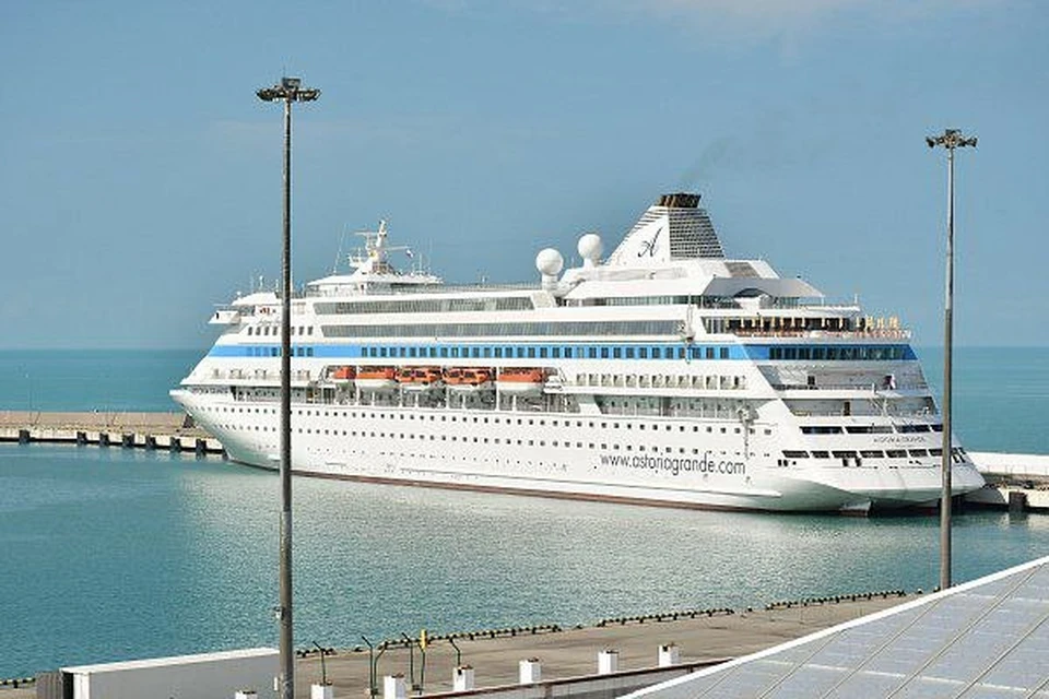 Лайнер - как плавучий курорт