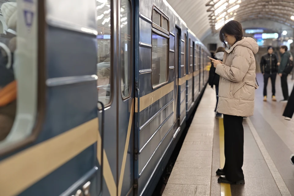 Тестовый поезд пустили по новой линии.