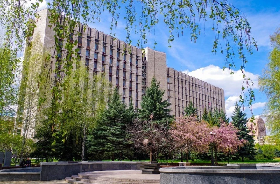 Константин Масников возглавил Минздрав ДНР. Фото (архив): ТГ/Солнцев