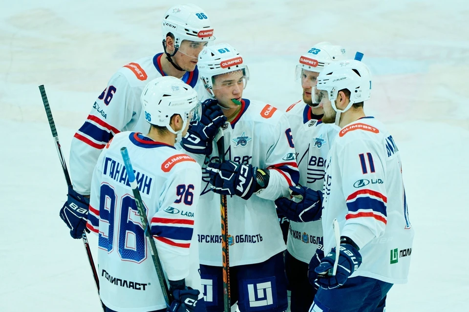 Следующие три игры ЦСК ВВС снова проведет на выезде. Фото: https://vk.com/cskvvs63