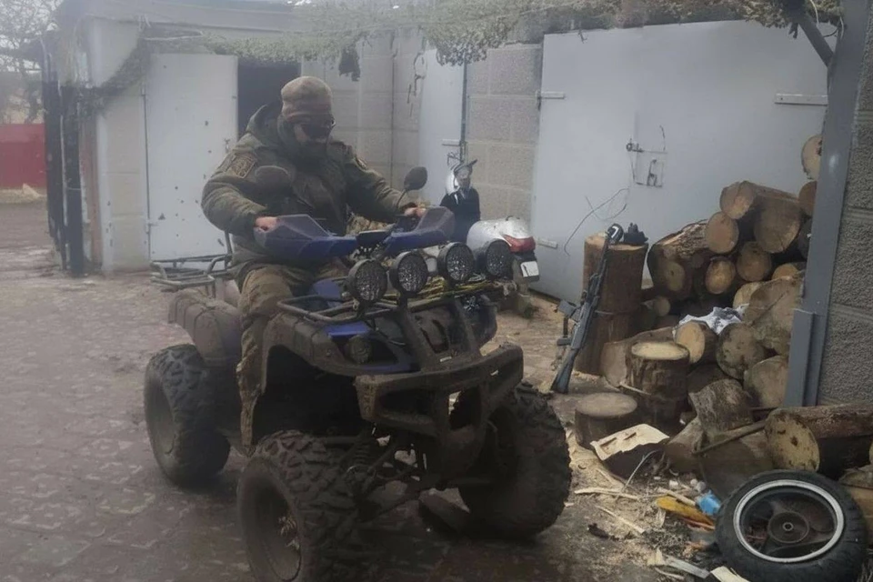 Штурмовик Женя с позывным «Волк». Фото: Личный архив