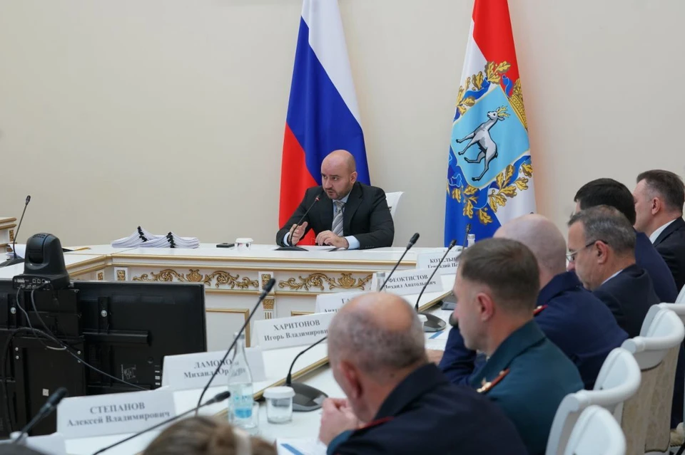 На совещании анонсировали проведение штаба по газификации