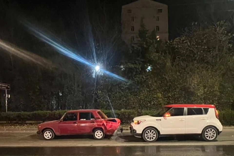 Авария произошла в темное время суток. Фото: Полиция Севастополя/Tg