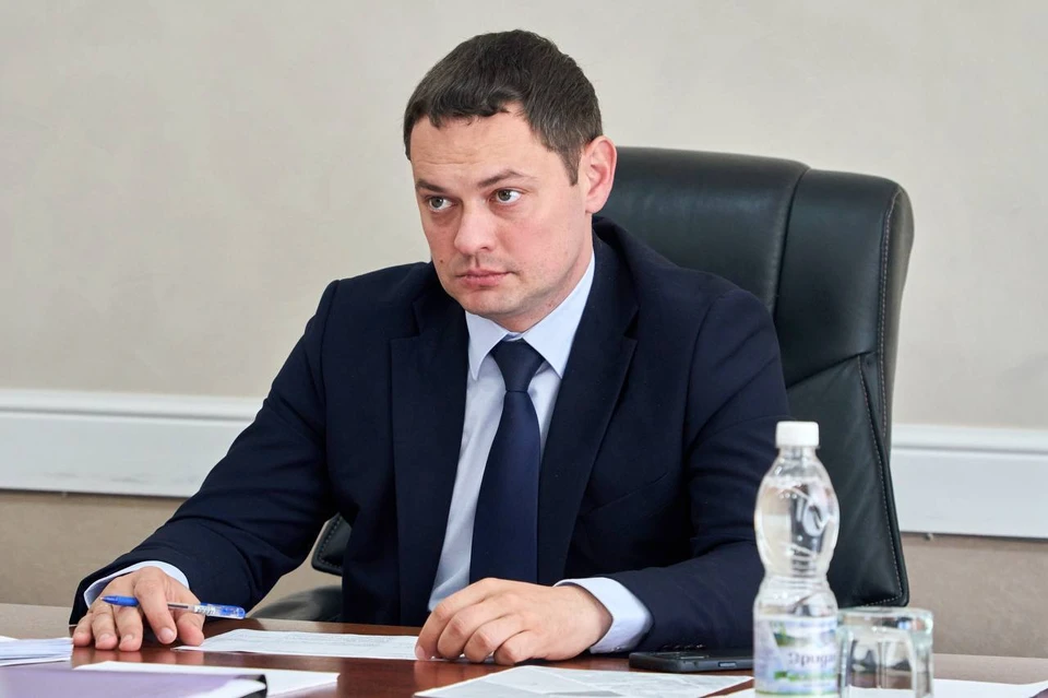 Глава Сызрани Сергей Володченков выразил соболезнования семьям погибших при атаке беспилотников. Фото: https://t.me/S_Volodchenkov