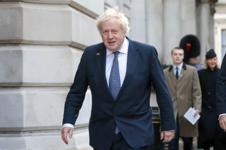 Экс-премьер Борис Джонсон назвал план США полным предательством Украины