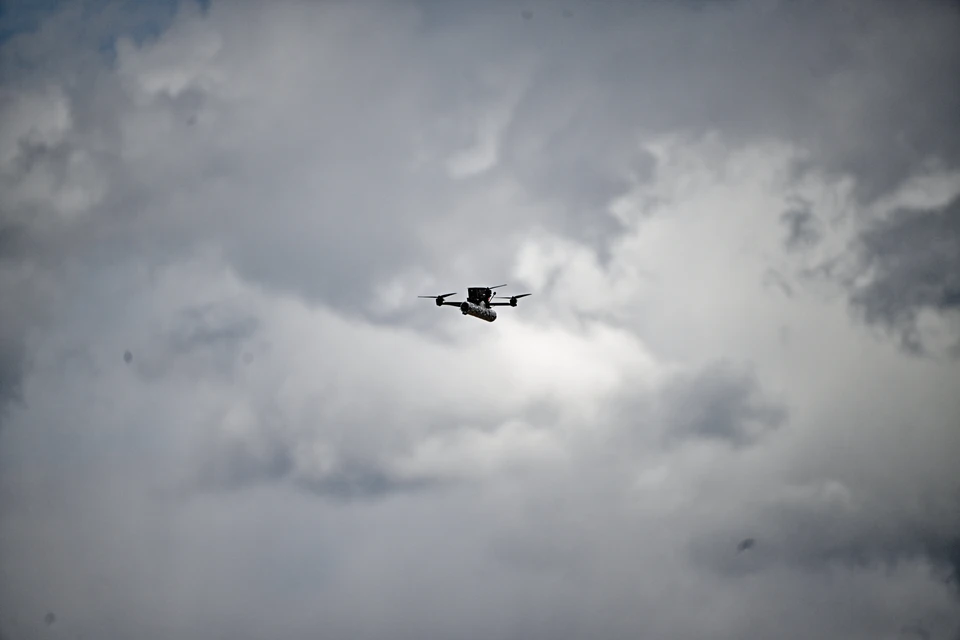 Нидерландские военные сбили несколько БПЛА на юге страны