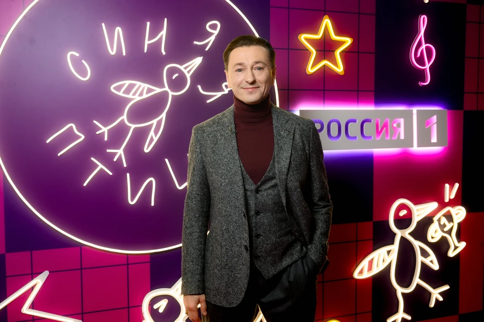 Сергей Безруков 23 ноября будет в жюри «Синей птицы». Фото: телеканал «Россия».
