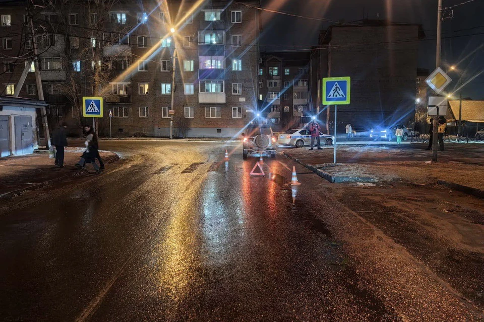 В Иркутске и районе 25 человек пострадали в авариях за неделю. Фото: Госавтоинспекция Иркутска.