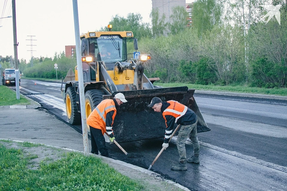 За четыре года в Орловском отремонтируют четыре дороги