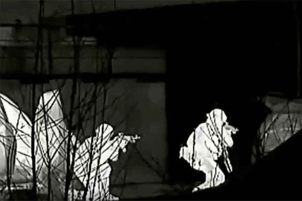 Под безымянным мостом в Алтайском крае обезврежены вооруженные диверсанты