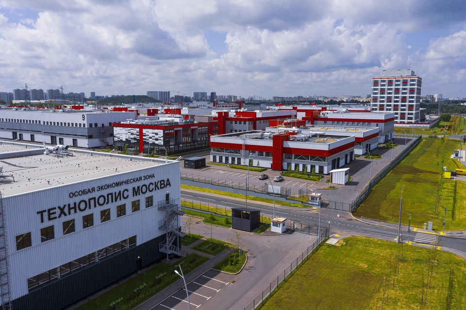 Фото: Департамент инвестиционной и промышленной политики г. Москвы.
