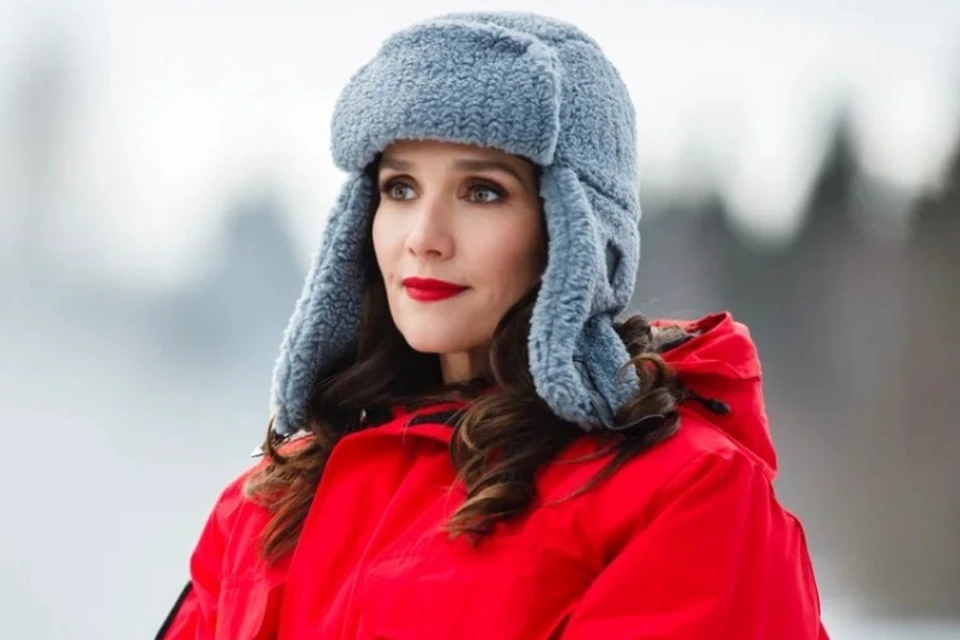 Наталия Орейро на съемках комедии «Письмо Деду Морозу». Фото: Кинопоиск