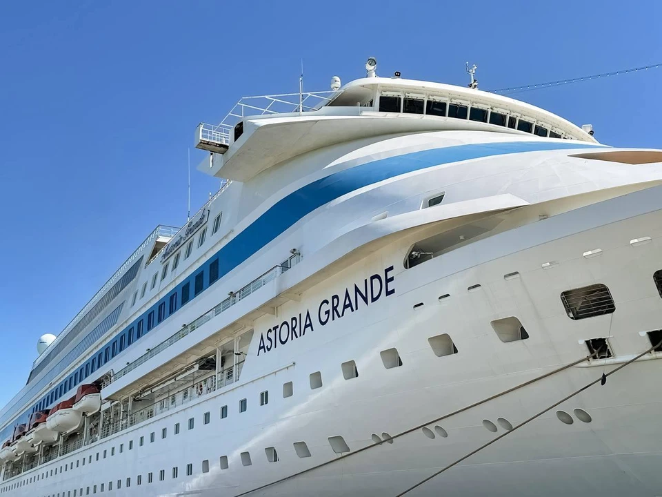 Турецкий порт разрешил заход после инцидента. Фото: t.me/officialsochi