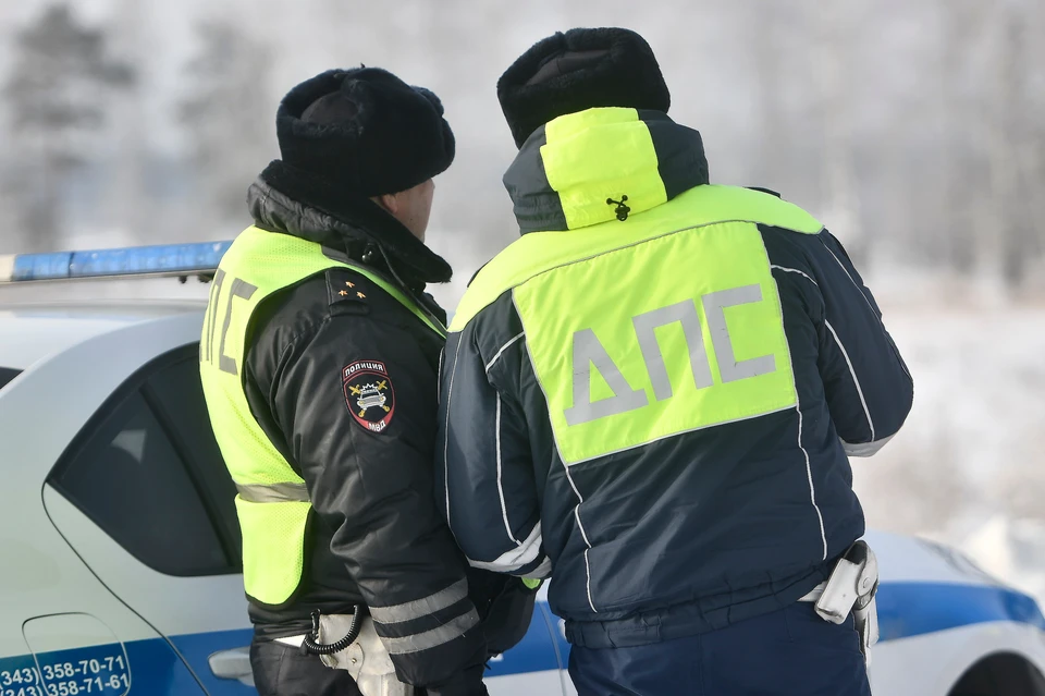 Сотрудники ДПС начали административное расследование