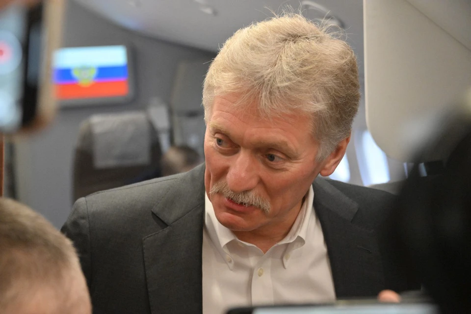 Песков: США передали РФ набросок плана, который соответствует духу Анкориджа