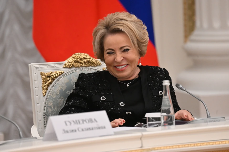 Матвиенко: статью за тунеядство никто возвращать не собирается