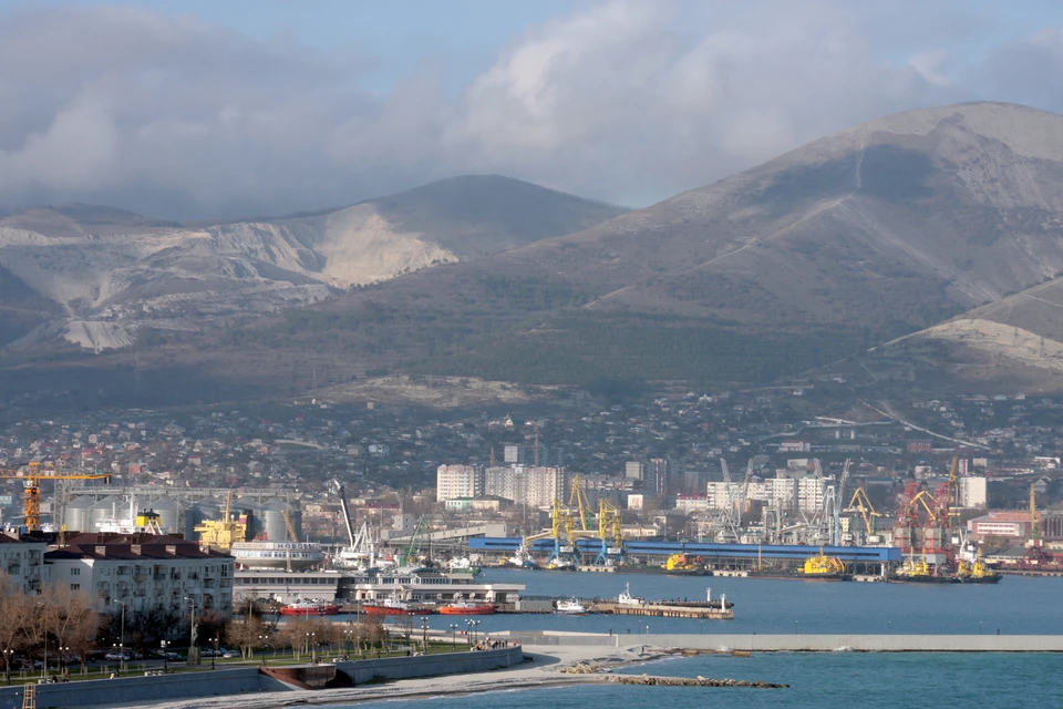 Здание морского терминала КТК повреждено из-за атаки ВСУ на Новороссийск