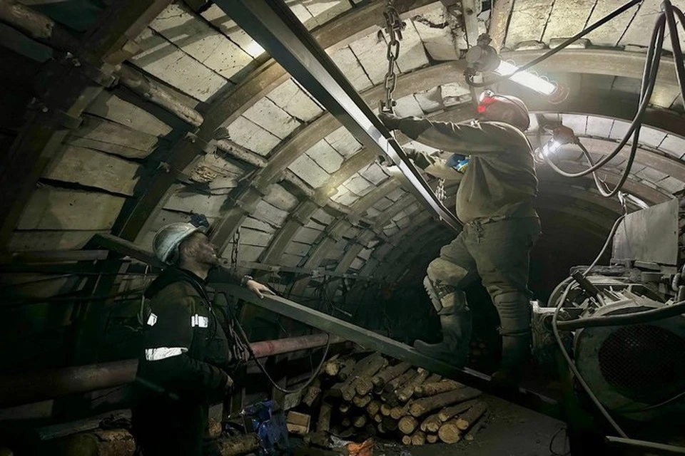 Предприятие Росатома изучает возможность использования шахтных вод для снабжения ДНР