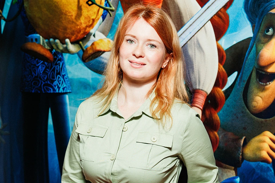 Екатерина Копанова