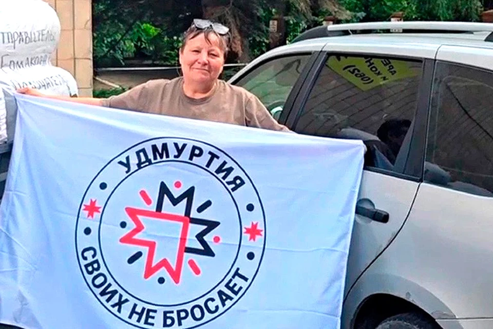 Нового старого «японца» Татьяна увидела и охнула - не привыкла еще.