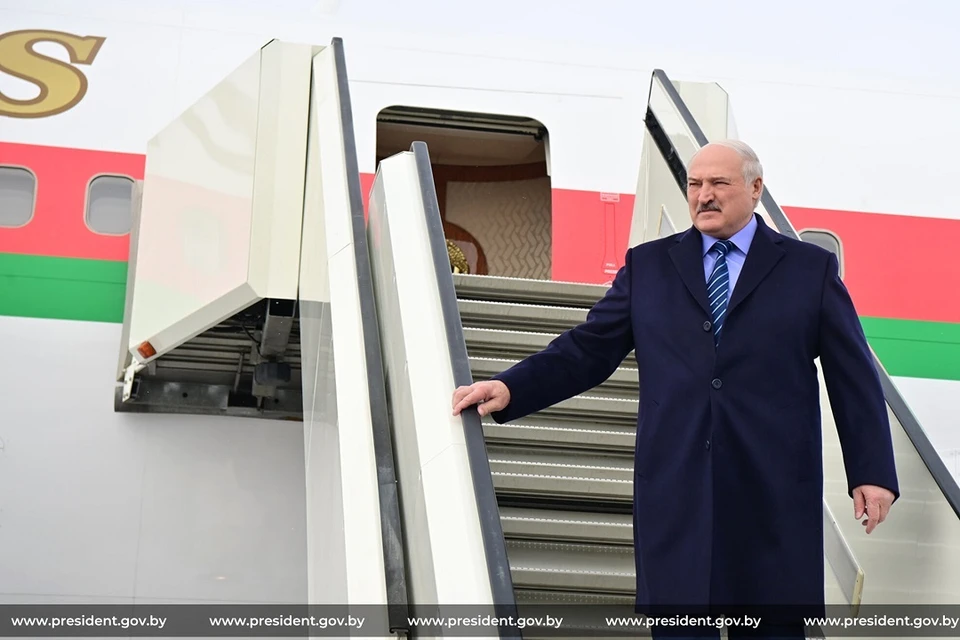 Лукашенко после встречи с Путиным в Бишкеке начнет командировку по Югу планеты. Фото используется в качестве иллюстрации: архив president.gov.by.