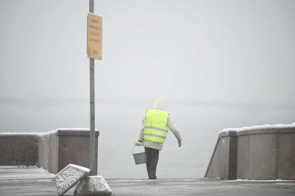 Мигрантов зовут в дворники в Петербурге.