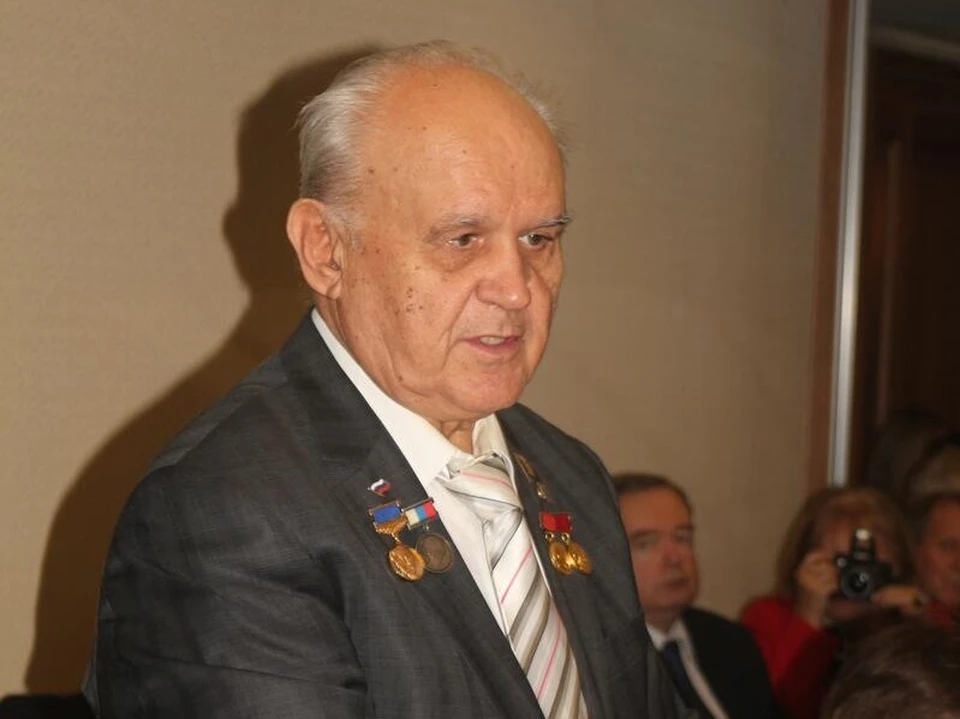 Валериан Соболев - один из известнейших конструкторов страны. Фото с сайта президентского клуба "Доверия".