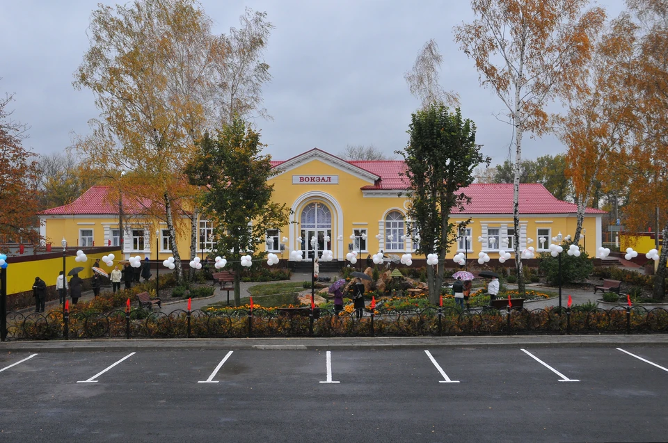 Все вокзальные комплексы Московской железной дороги в Тульской области подготовлены к работе в зимний период.