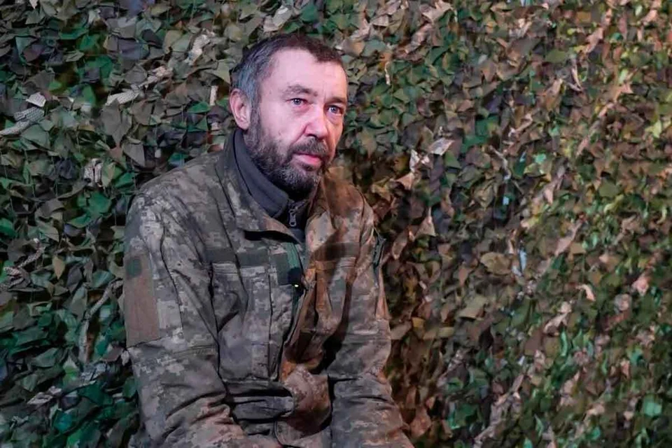 Пленный морпех ВСУ Головчак