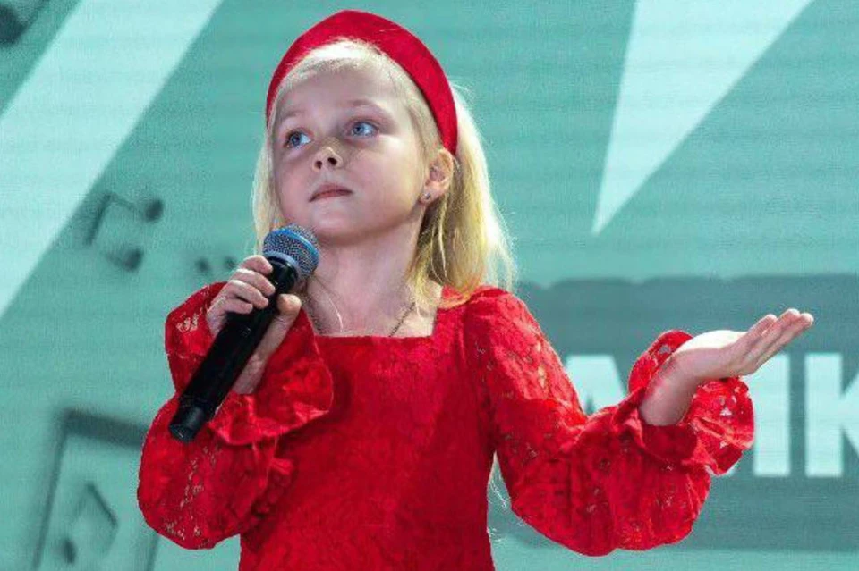 Девочка занимается вокалом с четырех лет. Фото: соцсети Екатерины Никулиной