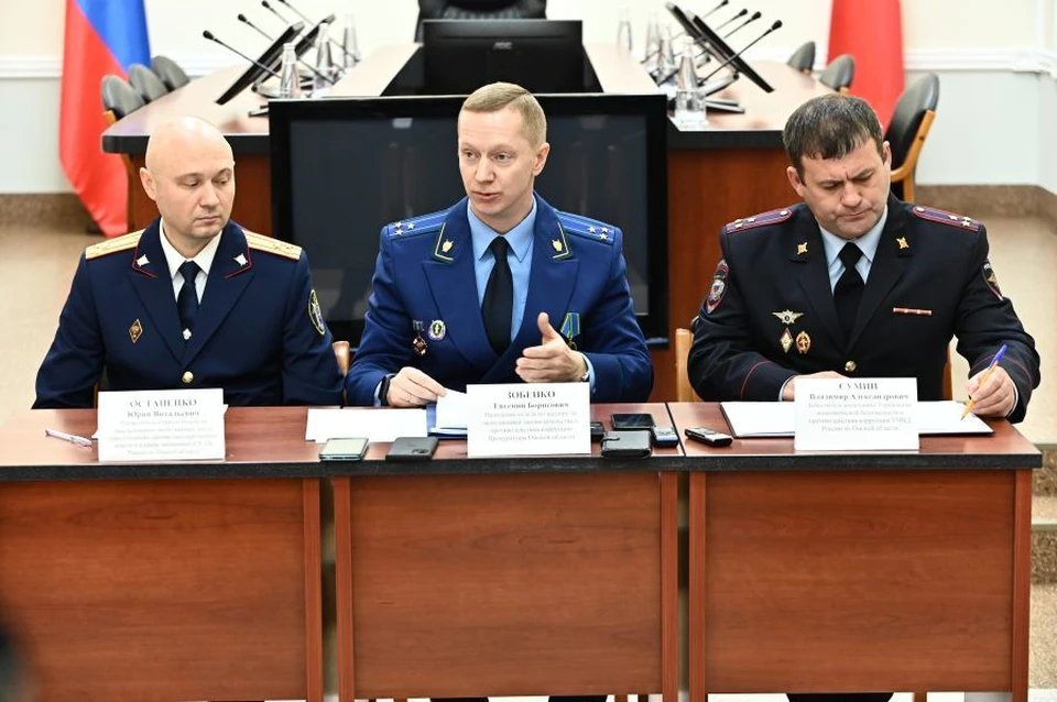 Фото: УМВД по Омской области