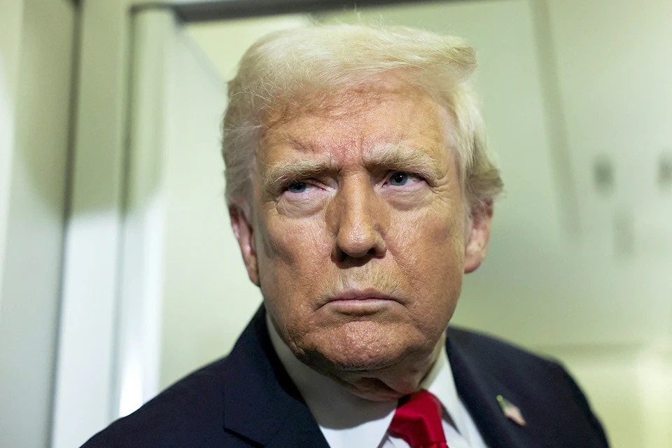 Президент США Дональд Трамп