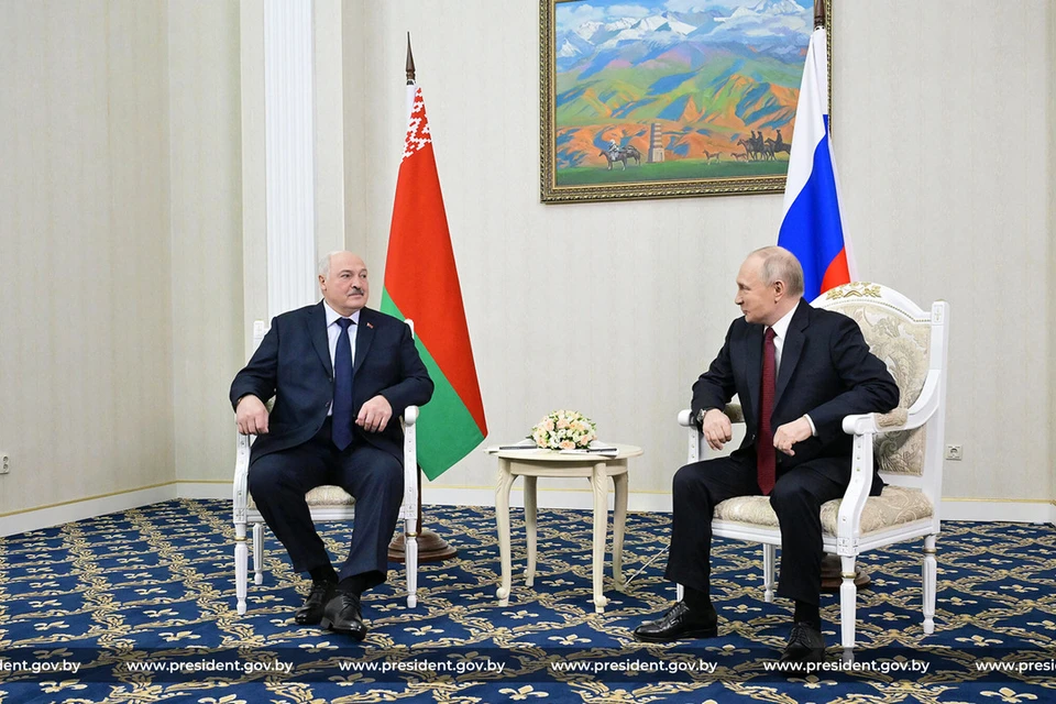 Лукашенко сказал про обещание, которое сдержал Путин. Фото: president.gov.by